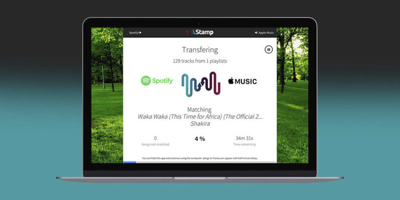 Move music between your favorite services with Stamp premium