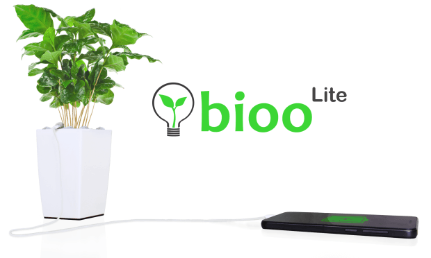 This phone charging plant pot is an eco lovers’ dream