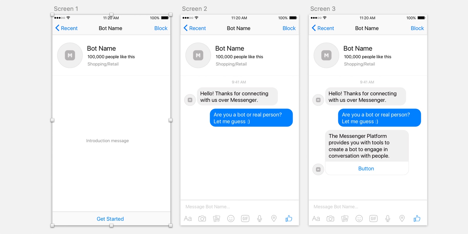 Download This Messenger Bot Ui Kit May Keep You From Making Terrible Bots