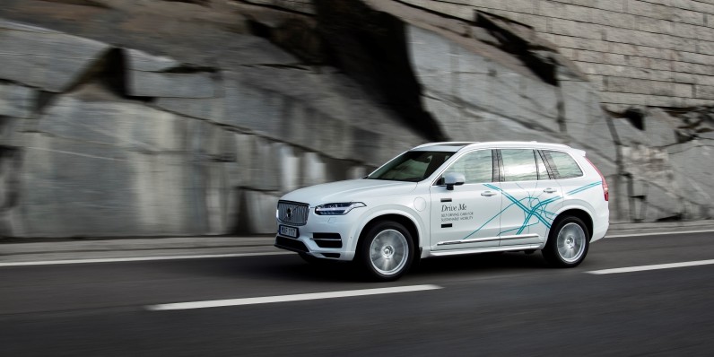 Volvo is putting ‘everyday users’ behind the wheel of its driverless cars in London