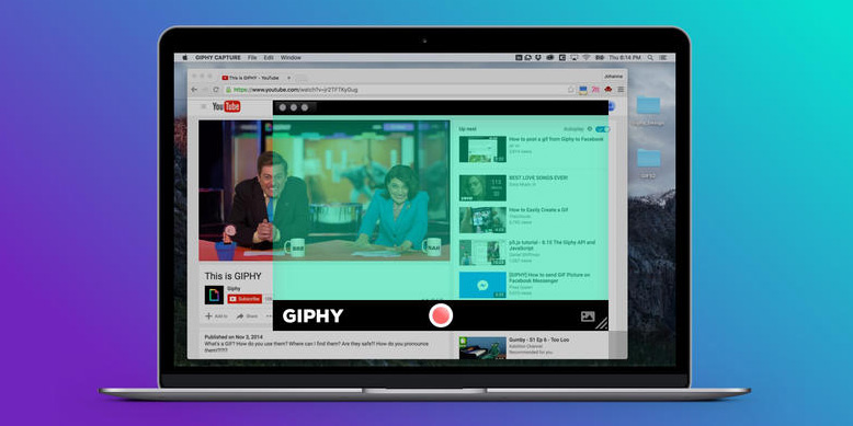 Giphy’s new Mac tool lets you capture HD GIFs from any app on your desktop
