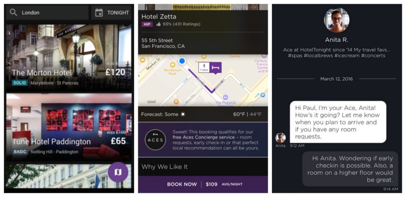 HotelTonight’s free concierge service gives your trip the VIP treatment
