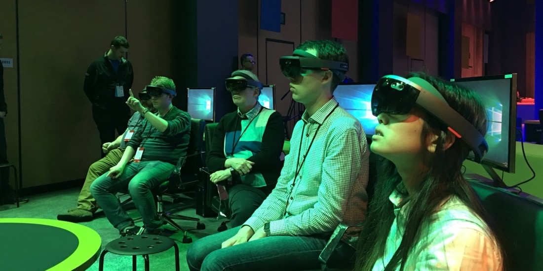 I tried HoloLens, and one thing is clear: nobody is ready for mixed reality
