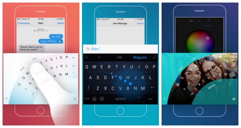Microsoft’s new iOS keyboard could help you stop dropping your phone