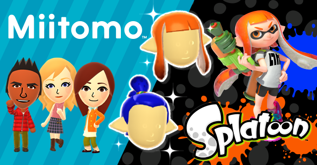 Nintendo’s about to drop some Splatoon gear in Miitomo