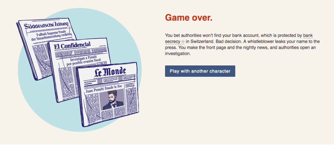 Play the #PanamaPapers game to see what it’s like to be rich enough to avoid tax