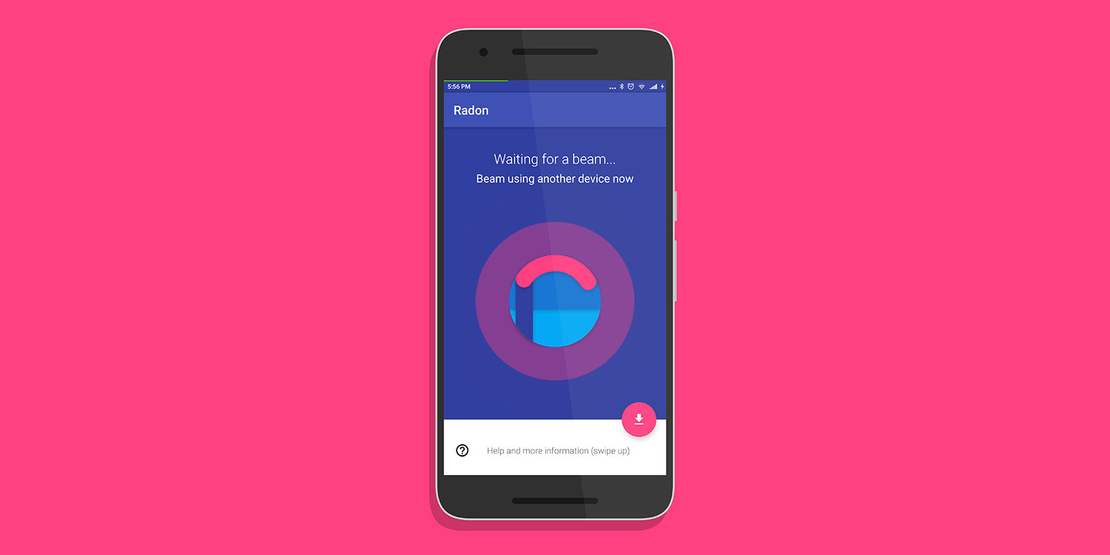 Radon uses ultrasound to share links between Android devices
