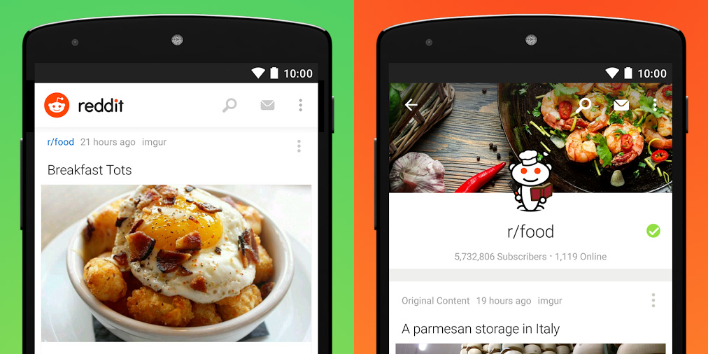 Reddit’s official Android and iOS apps are here