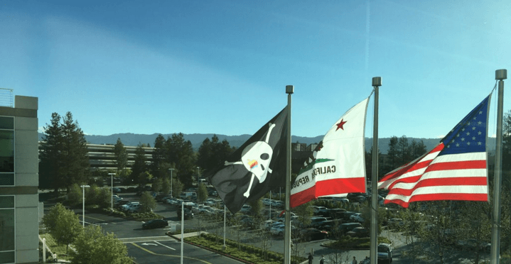 Apple digs out an old rebellious relic to celebrate its 40th birthday