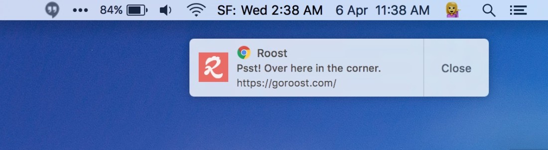 Chrome is finally getting native push notifications on Mac