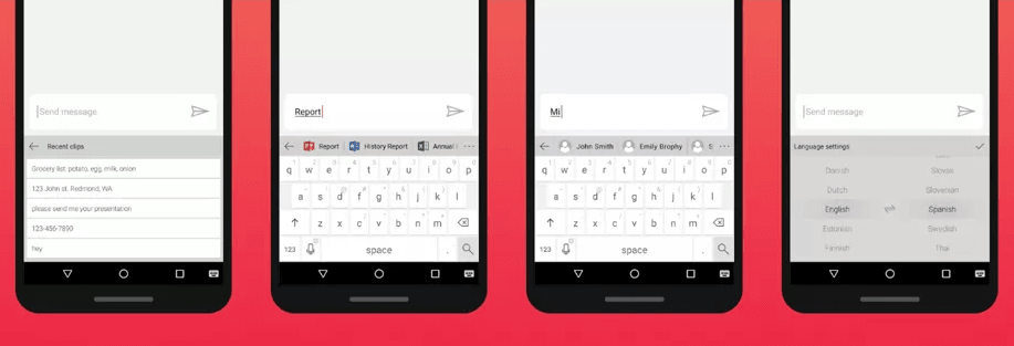 Microsoft’s Hub Keyboard for iOS is nifty but there’s no emoji