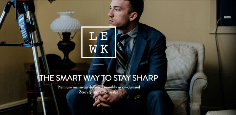Now you can even have your clothes chosen by algorithm