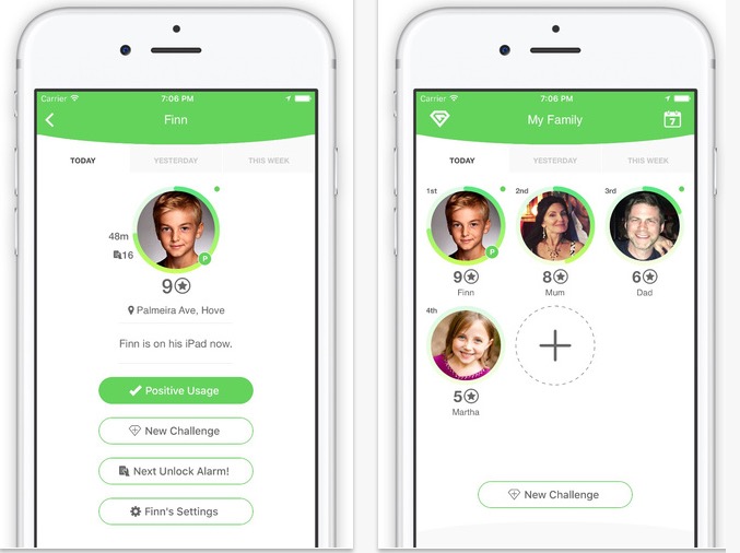 This app ironically wants you to spend less time on your phone and more with your family