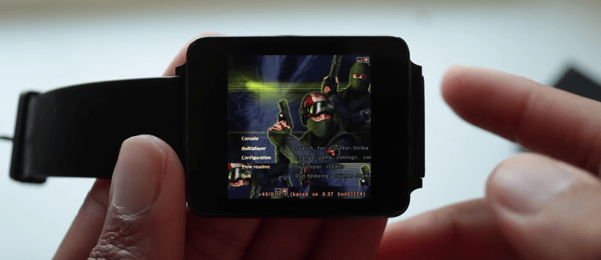 Here’s how to play Counter Strike on your Android Wear watch Featured Image
