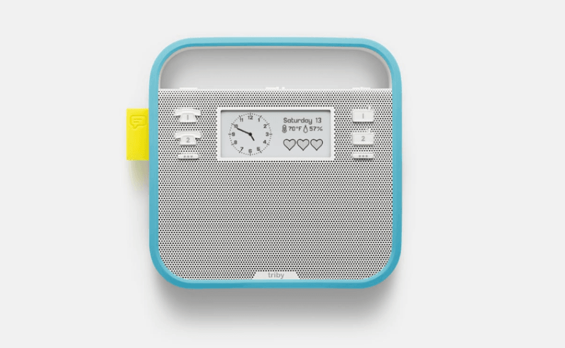 Triby is your rather cute Alexa-powered, family-friendly home hub