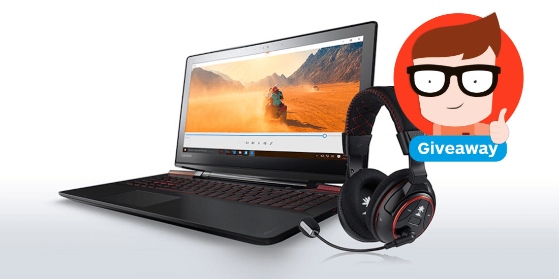 Gamer giveaway: Win a Lenovo Ideapad & Turtle Beach headset