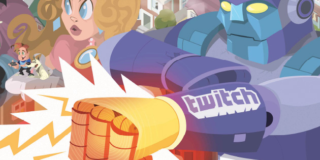 Twitch gets even more social with an all-new Friends list