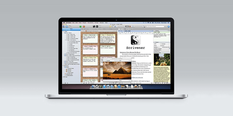 Trade Word for Scrivener 2, the future of word processor apps