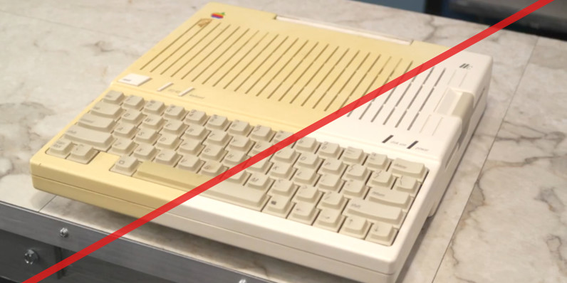 Watch this guy breathe new life into a 32-year-old Apple IIc