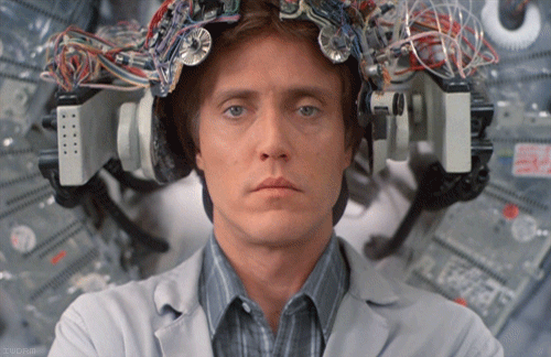 Christopher Walken in Brainstorm (1983)