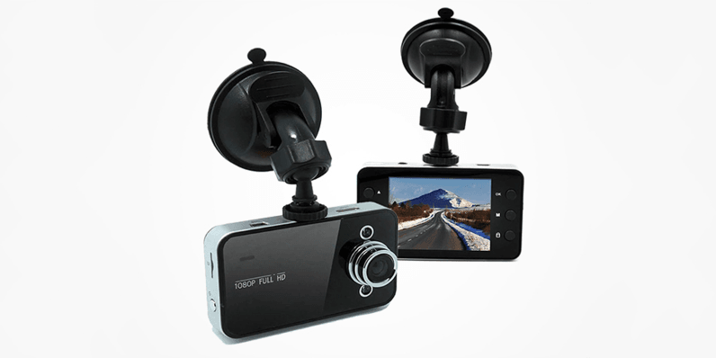 The DashCam prevents you from prolonged disputes in case of a car collision