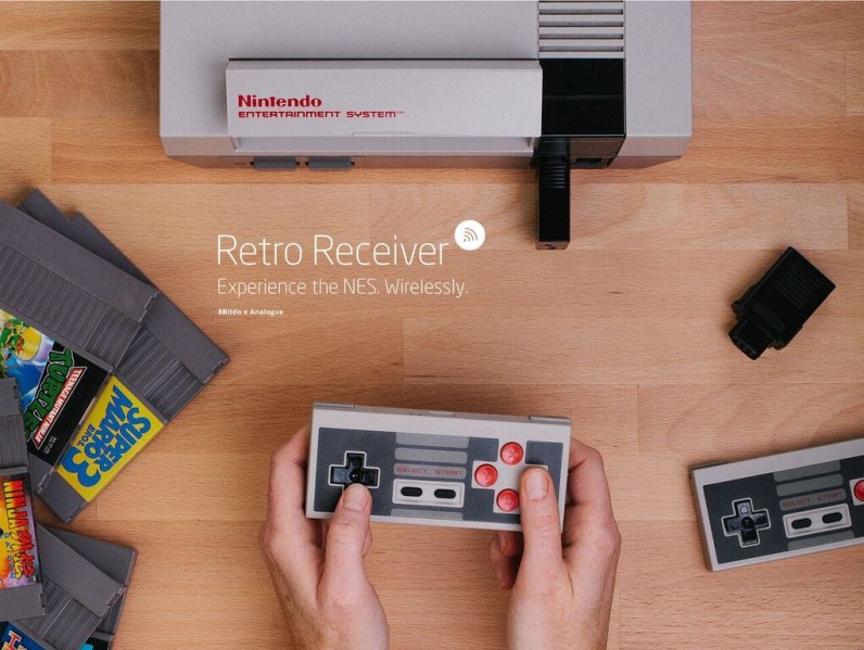 Wirelessly play your NES with this $20 dongle