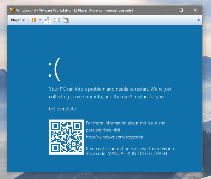 Microsoft’s Blue Screen of Death is getting an update