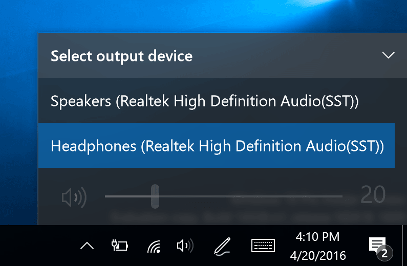 virtual audio device windows 10