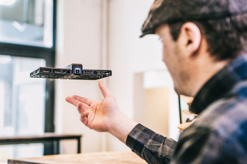 Who needs selfie sticks when this Hover Camera drone can follow you around?