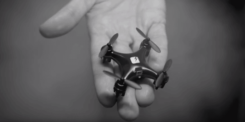 Matte Black Skeye Nano Drone