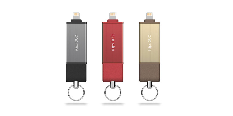 Improve your iPhone storage with iKlips DUO iOS