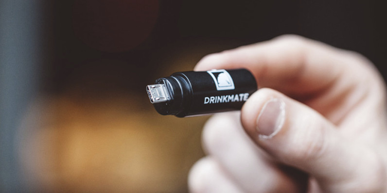 DrinkMate: The smallest breathalyzer in the world is just $30
