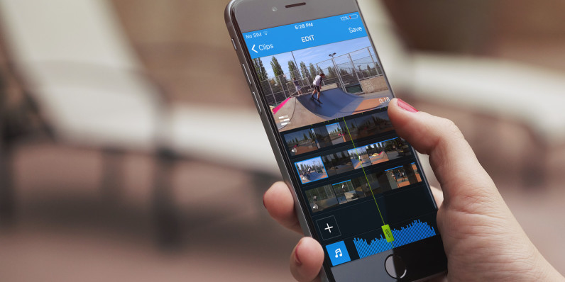 GroupClip for iOS lets you shoot multi-angle videos with your friends