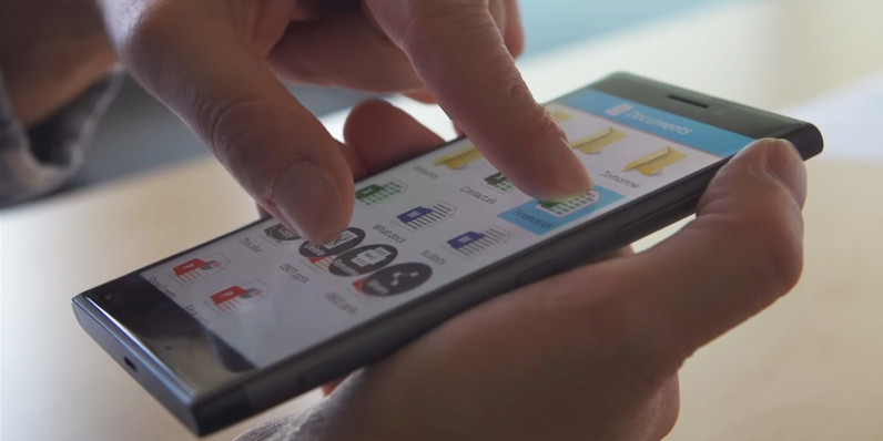 Microsoft wants you to stop touching your phone so much