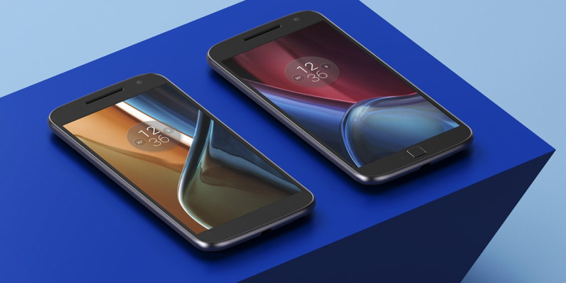 Motorola refreshes its budget G handset line with the Moto G4 and G4 Plus