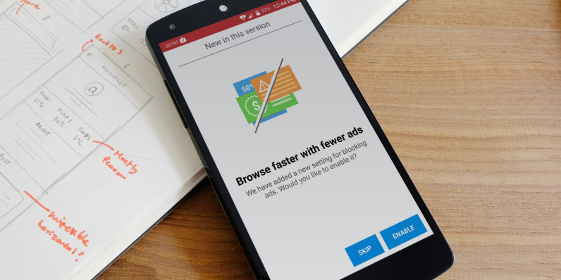 Opera bakes adblocking into its Mini browser for Android