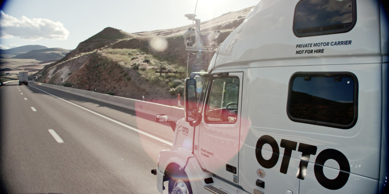 Uber wants to offer freight hauling services with its self-driving trucks next year