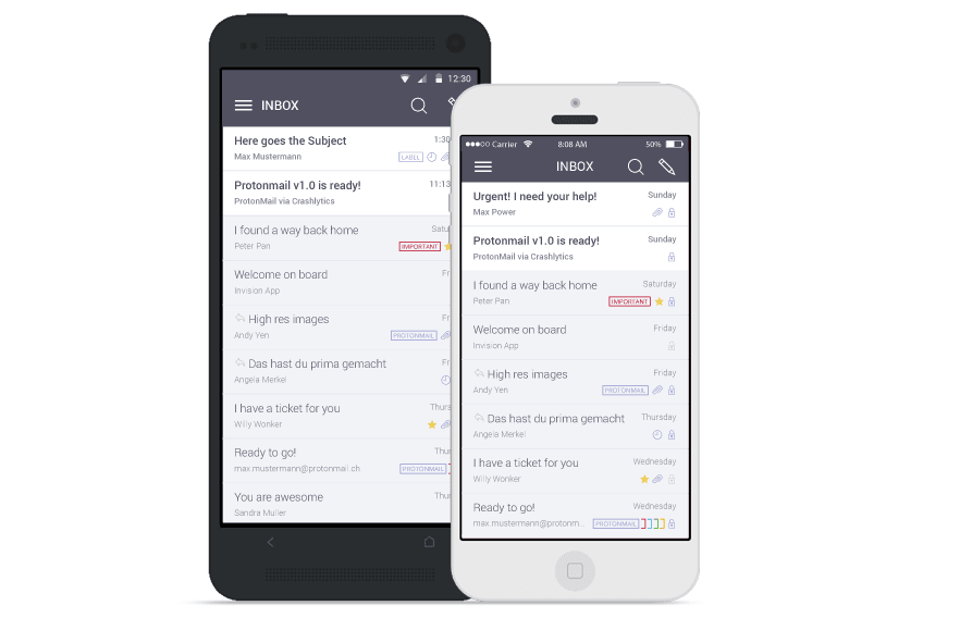 ProtonMail is adding TouchID to stop you locking yourself out of your encrypted inbox Featured Image