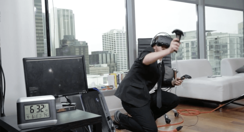 Man sets Guinness World Record by spending 25 straight hours in virtual reality