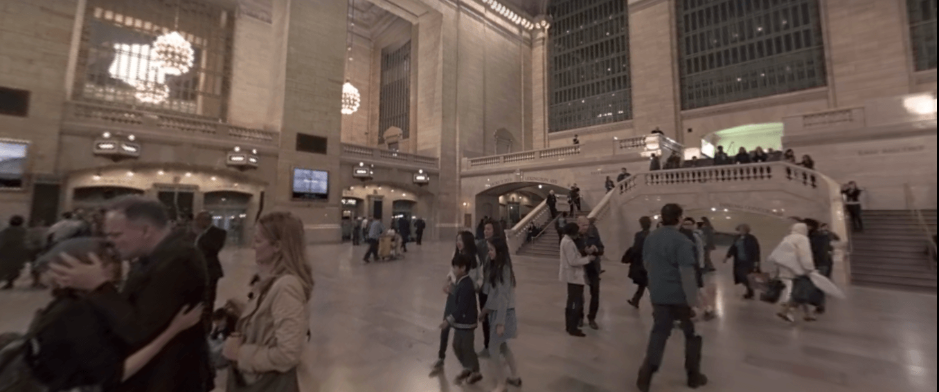 Facebook premieres its first 360-degree film about NYC’s Grand Central Station