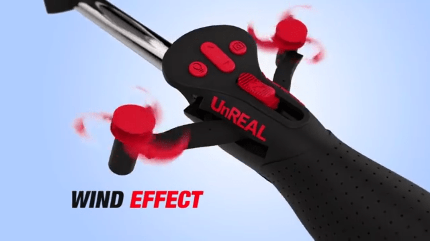 Humanity goes too far with an automatic wind-effect selfie stick