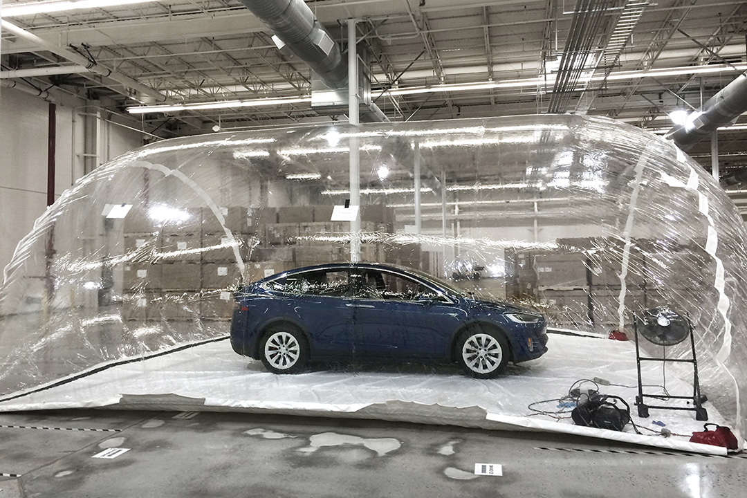 Elon Musk says Tesla’s Bioweapon Defense Mode ‘is real’ after life-saving car demo Featured Image