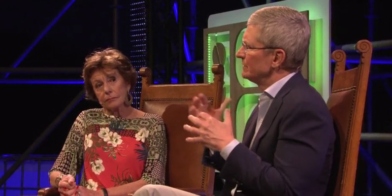 Tim Cook rules out an Apple mobile carrier