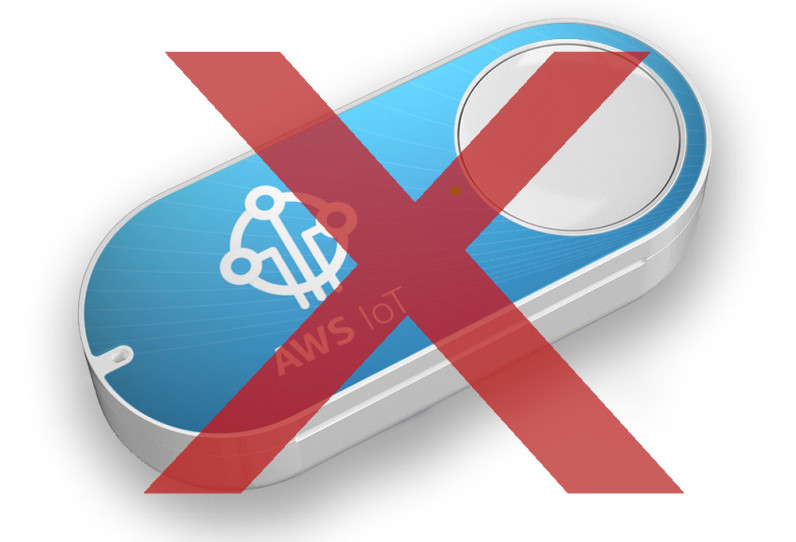 Why you shouldn’t buy Amazon’s programmable IoT Dash button