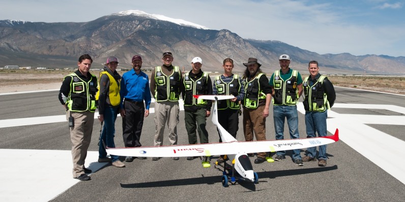 A drone designed to cure drought just took flight over Nevada