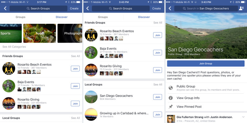 Facebook testing ‘Discover’ for Groups to help you find like-minded weirdos