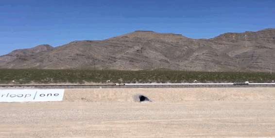 Watch: Hyperloop hits 115 mph in 2 seconds flat