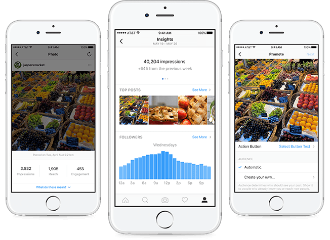 Instagram’s Business profile and tools are here, and they look just like Facebook Pages’