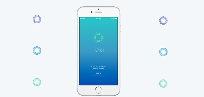 Forget Amazon’s Echo: Lexi lets you speak to Alexa through your phone
