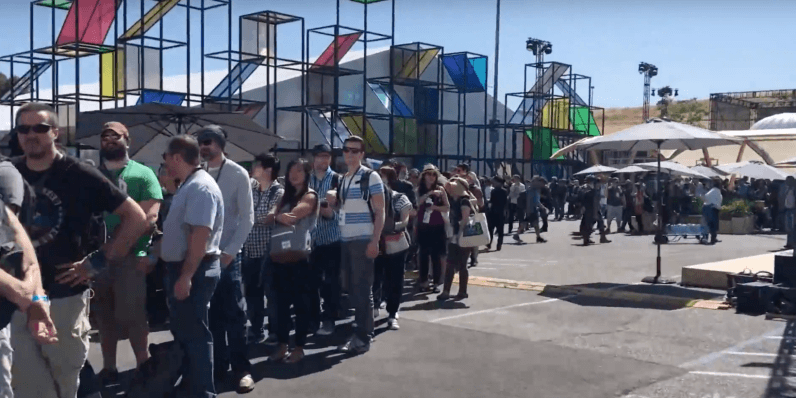 Google I/O 2016: A look at how not to run a large event